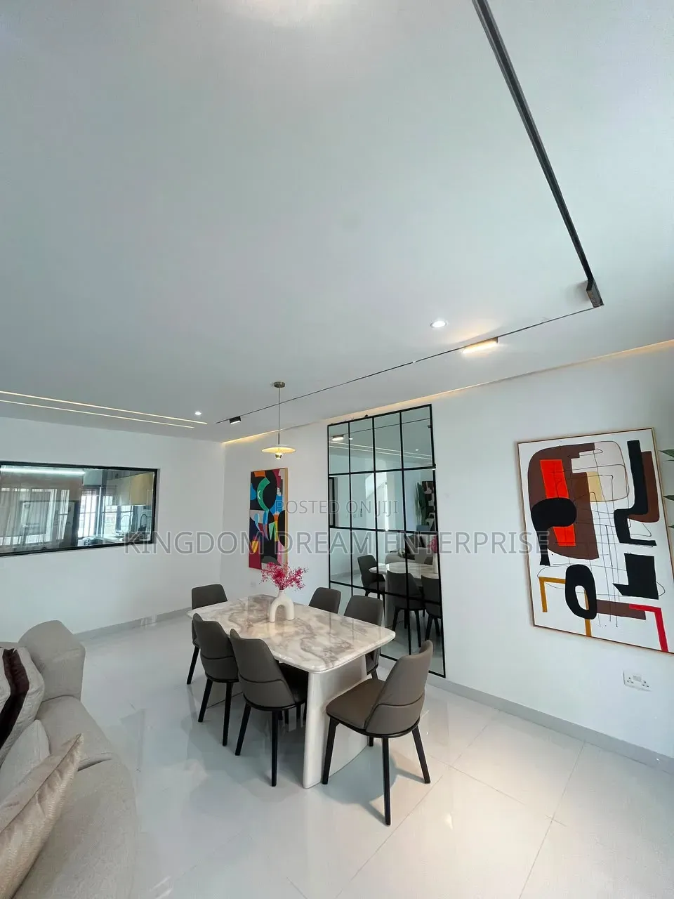 Furnished 4bdrm Duplex in Ikate Lekki Lagos for rent in Ikate