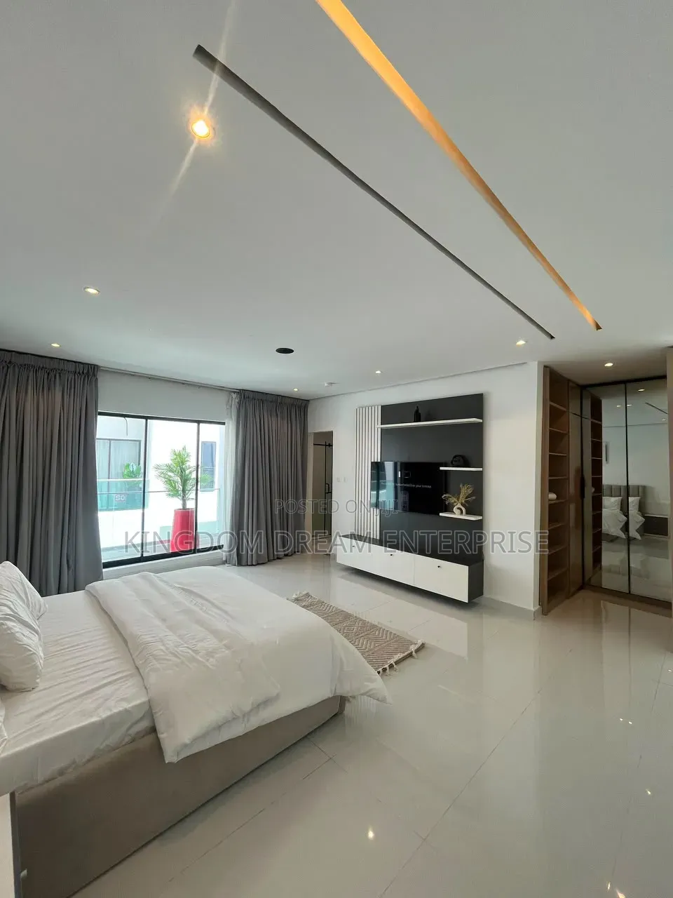 Furnished 4bdrm Duplex in Ikate Lekki Lagos for rent in Ikate