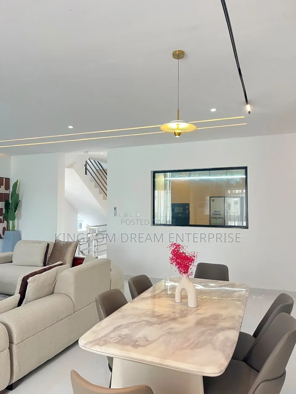 Furnished 4bdrm Duplex in Ikate Lekki Lagos for rent in Ikate