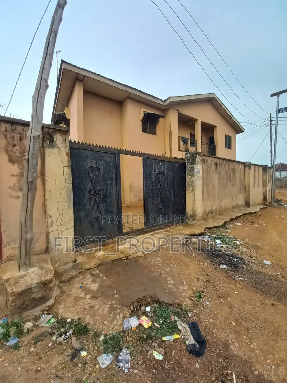 Furnished 16bdrm Block of Flats in Behind Brewery, Iwo Road for sale in Iwo Road