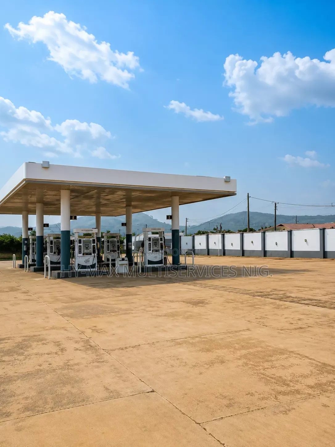 Prime Mega Filling Station for Sale in Ado Ekiti in Ado Ekiti
