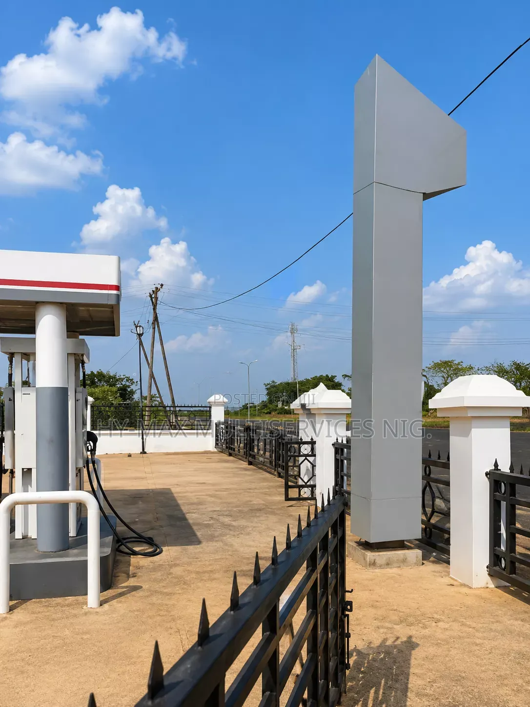 Prime Mega Filling Station for Sale in Ado Ekiti in Ado Ekiti