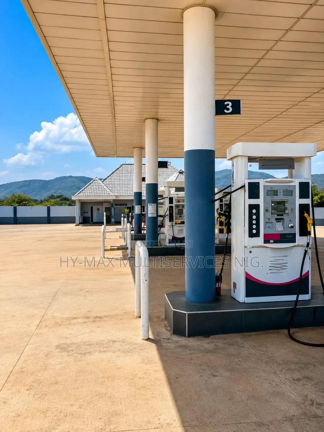 Prime Mega Filling Station for Sale in Ado Ekiti in Ado Ekiti