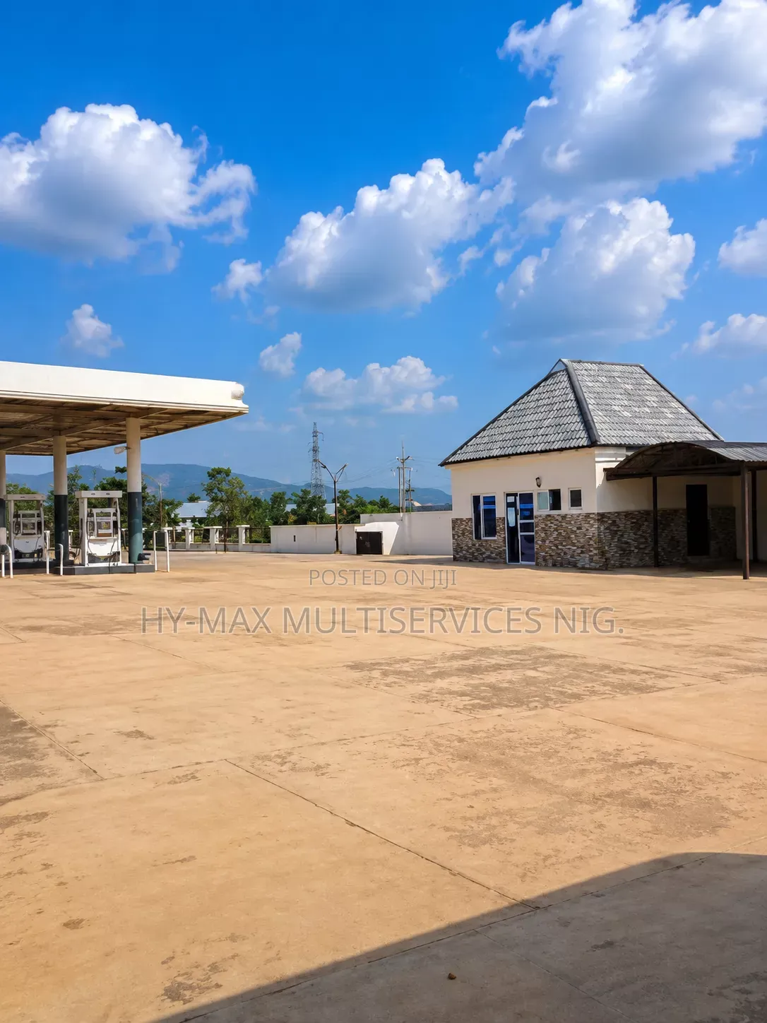Prime Mega Filling Station for Sale in Ado Ekiti in Ado Ekiti