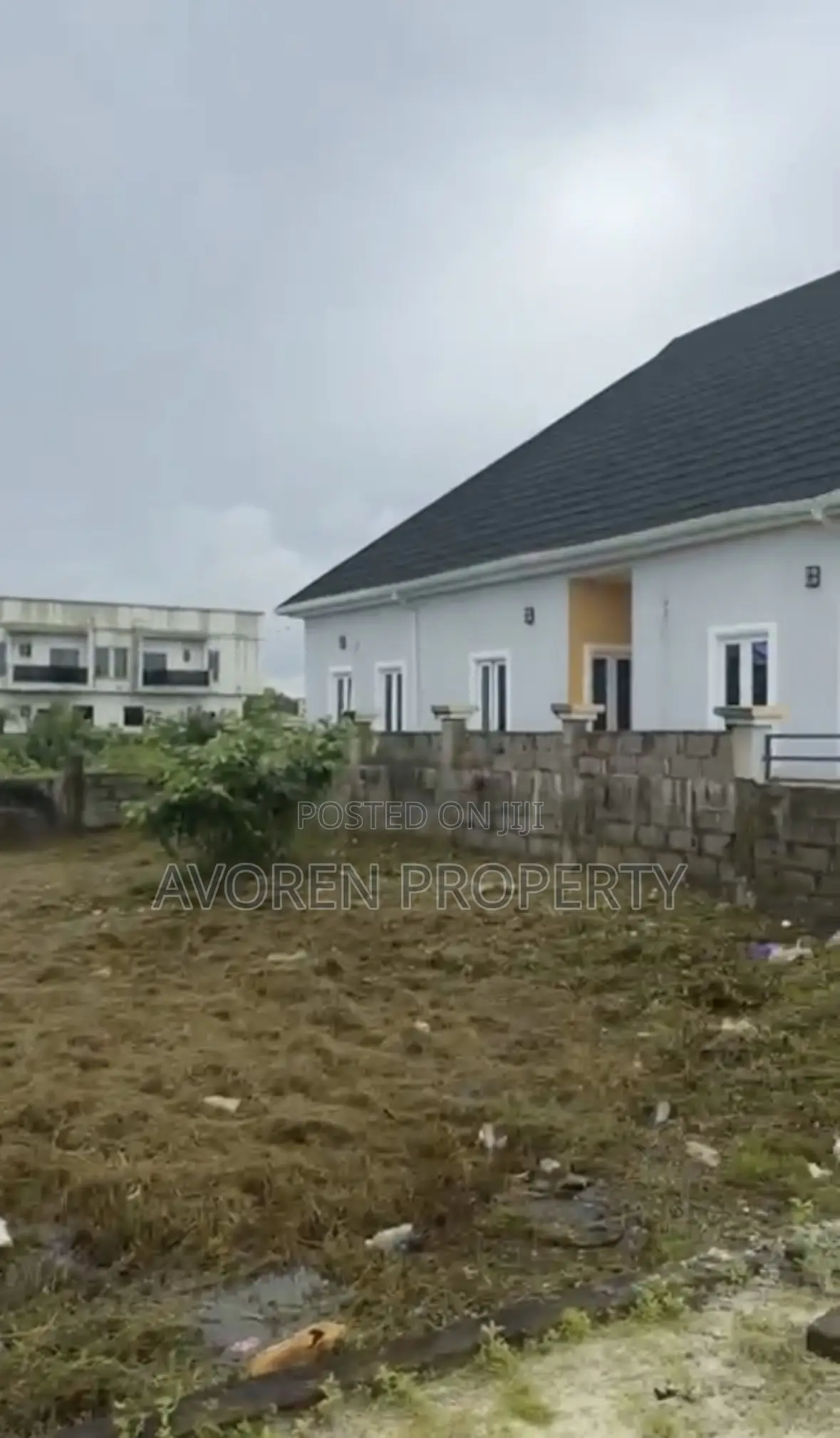 Half Plot of Land at Beach Wood Estate in Ibeju