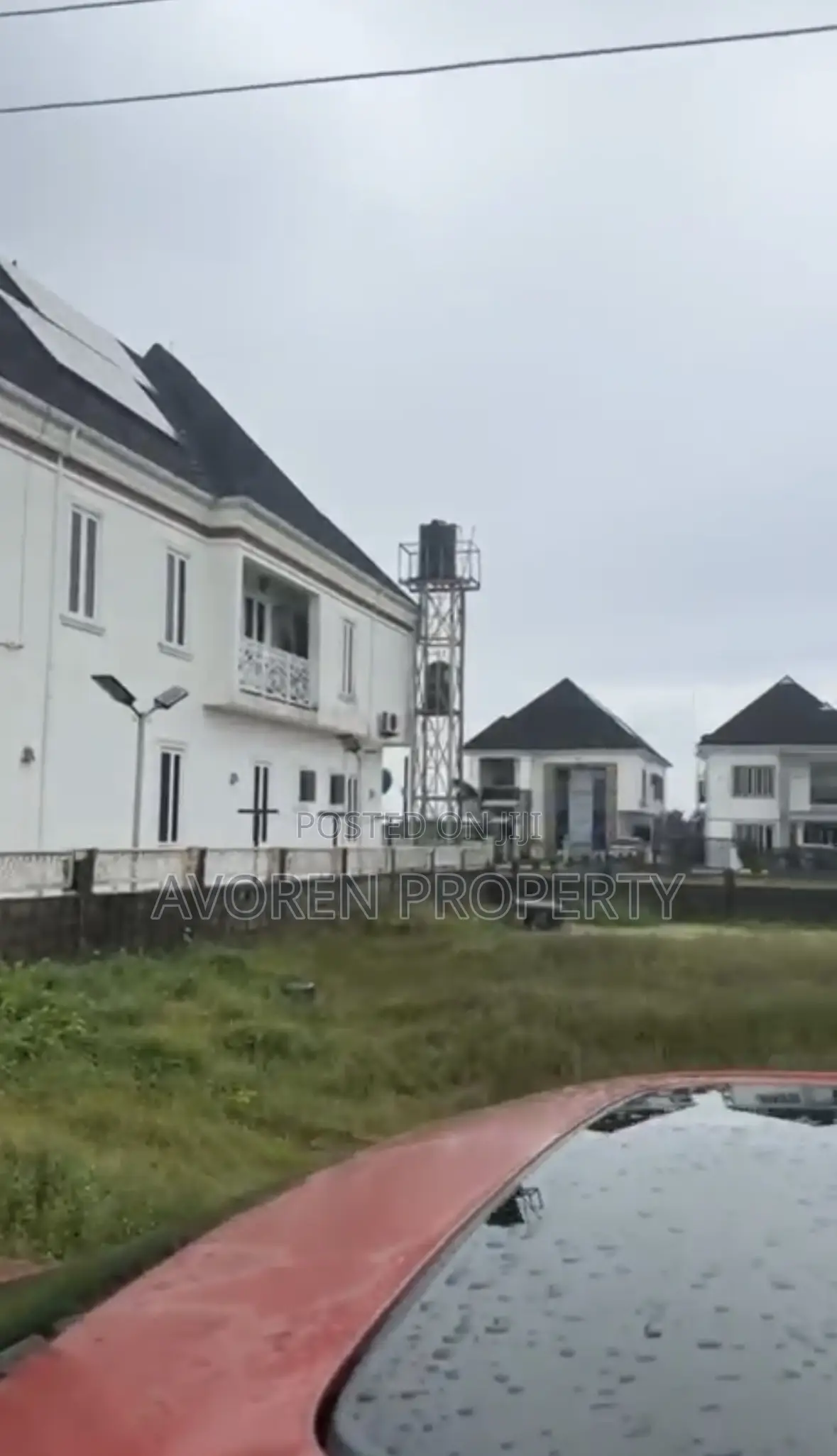 Half Plot of Land at Beach Wood Estate in Ibeju