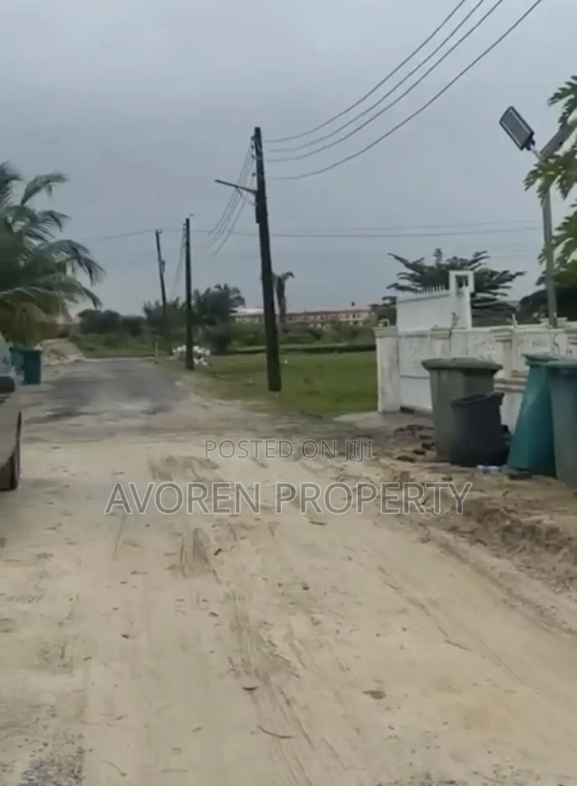 Half Plot of Land at Beach Wood Estate in Ibeju