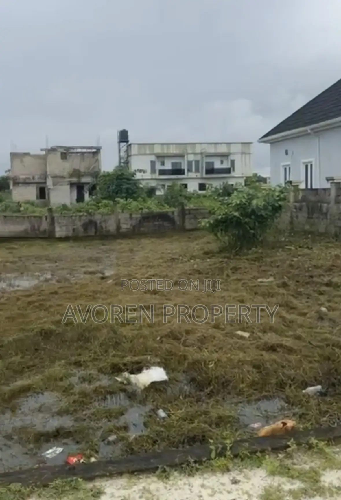 Half Plot of Land at Beach Wood Estate in Ibeju