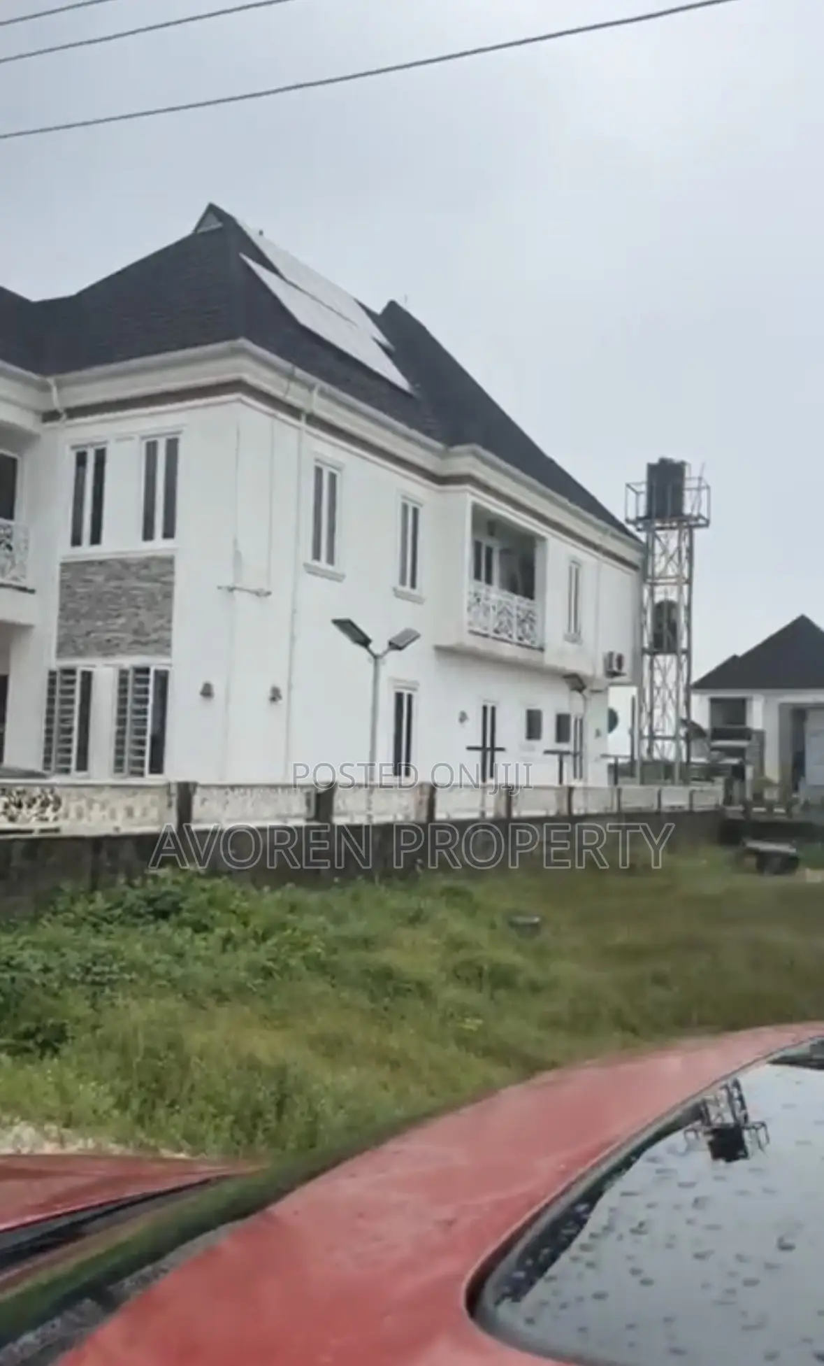 Half Plot of Land at Beach Wood Estate in Ibeju