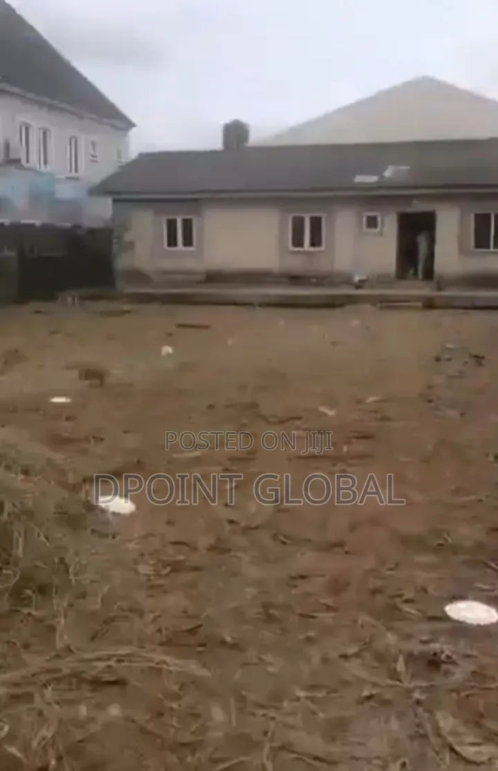 A Bungalow Setback on Full Plot in Baruwa