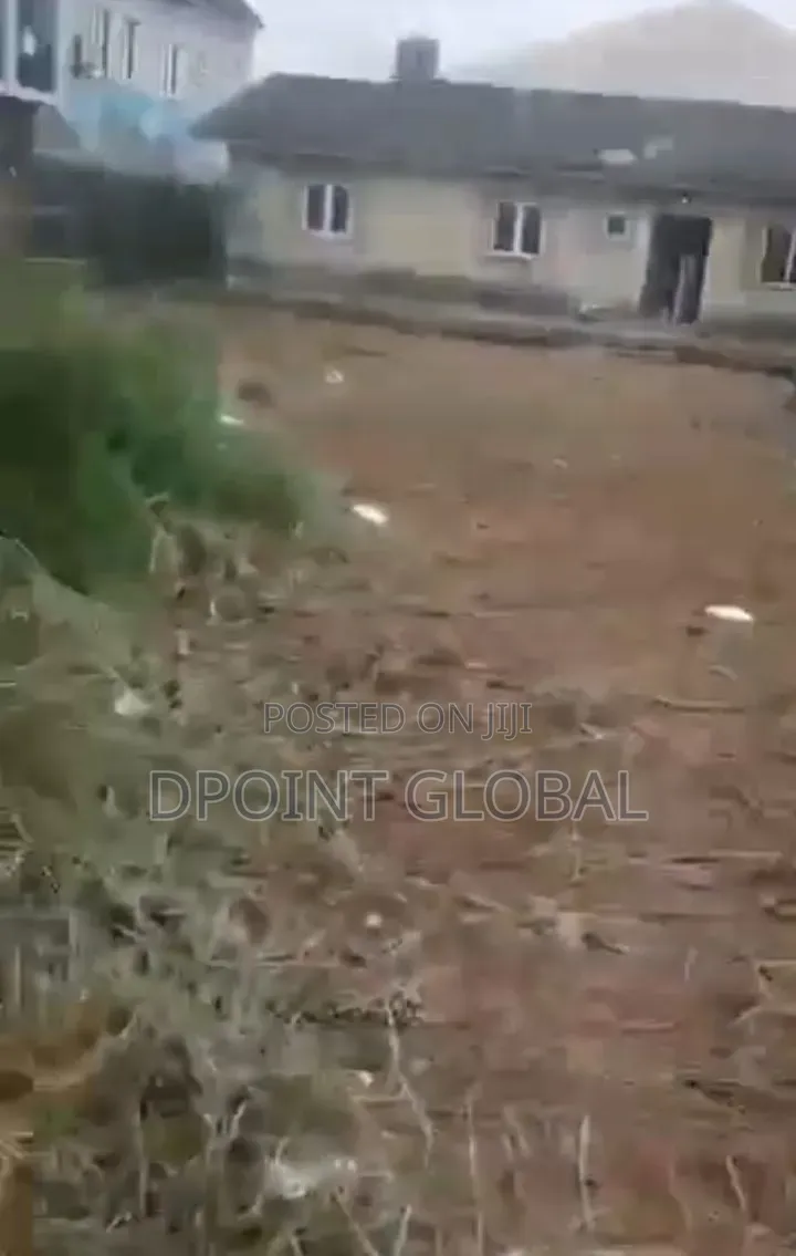 A Bungalow Setback on Full Plot in Baruwa