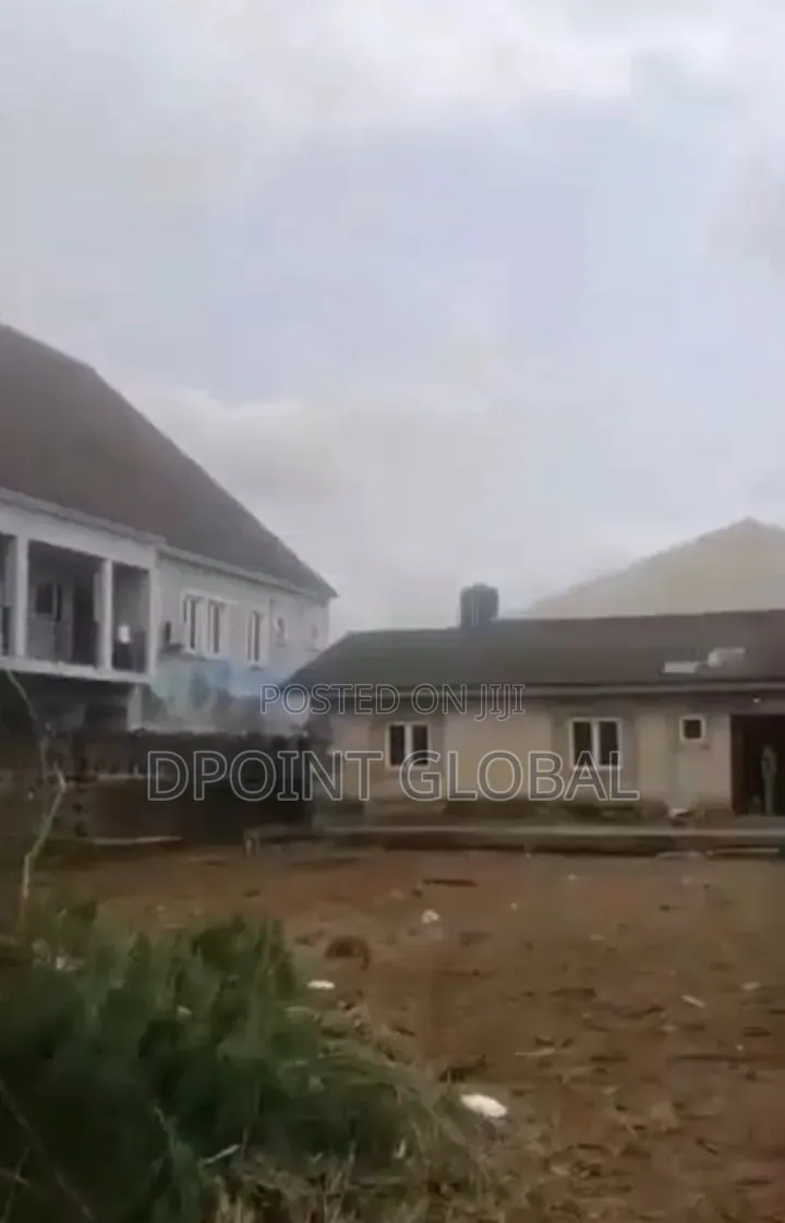 A Bungalow Setback on Full Plot in Baruwa