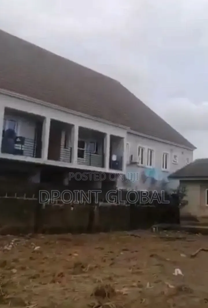 A Bungalow Setback on Full Plot in Baruwa