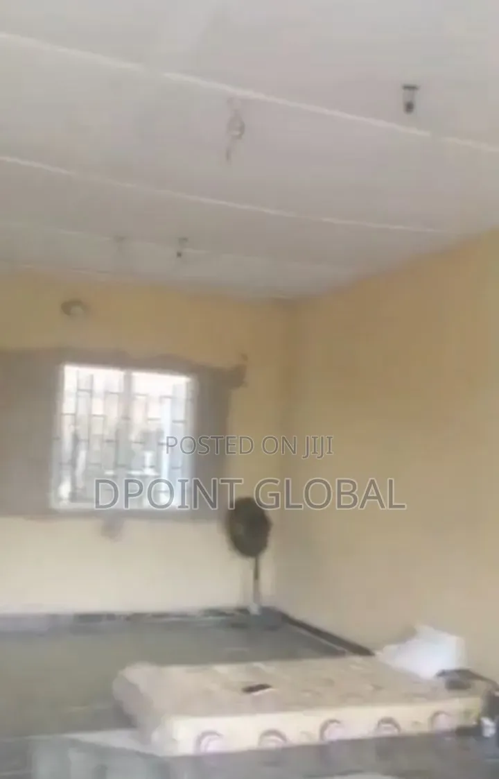 A Bungalow Setback on Full Plot in Baruwa
