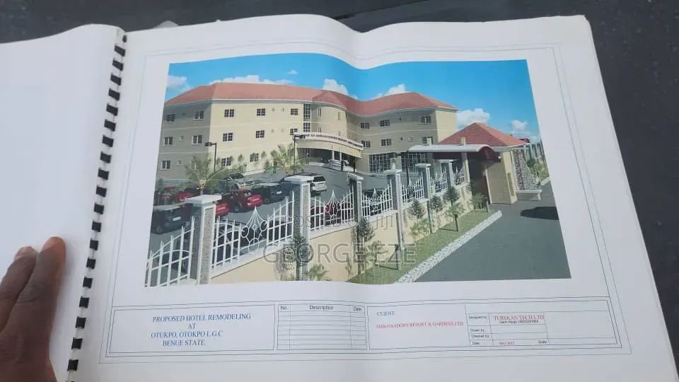 Uncompleted 60 Bedroom Hotel in Otukpo ,Benue State, for Sale in Otukpo
