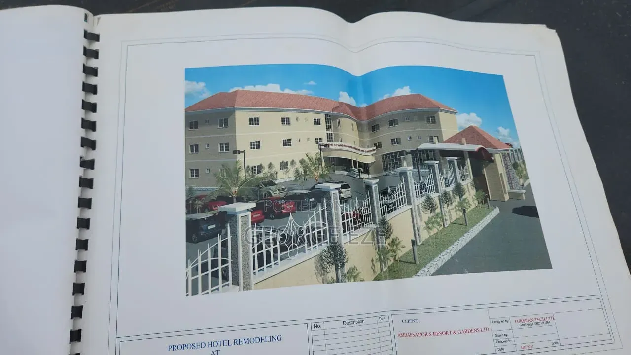 Uncompleted 60 Bedroom Hotel in Otukpo ,Benue State, for Sale in Otukpo