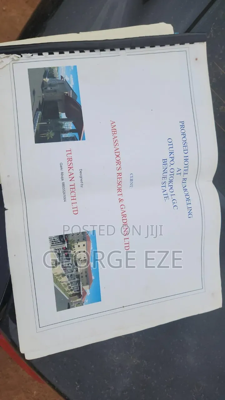 Uncompleted 60 Bedroom Hotel in Otukpo ,Benue State, for Sale in Otukpo