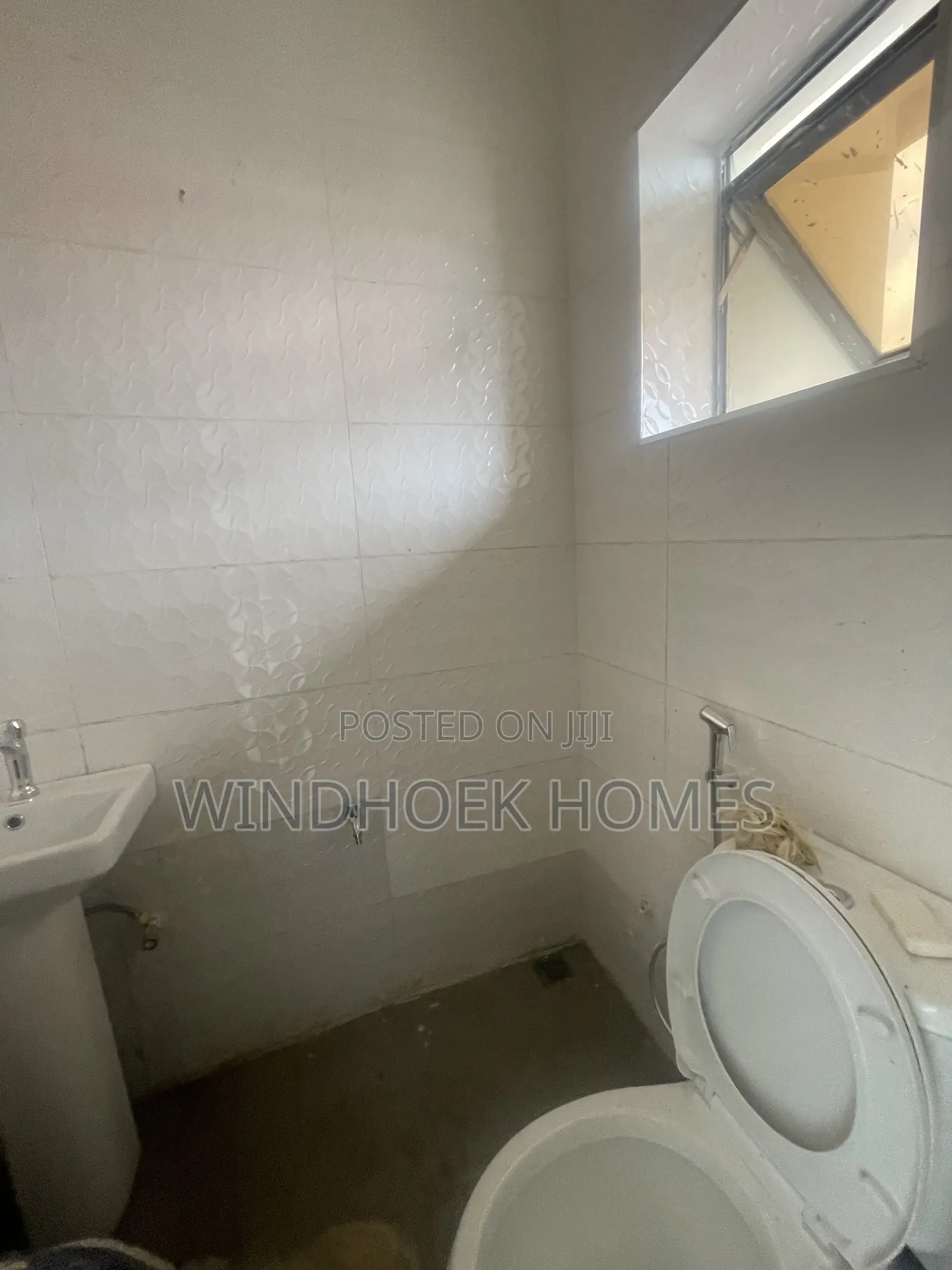 Brand New 80sqms on the 1st Floor With Two Toilets in Wuse 2