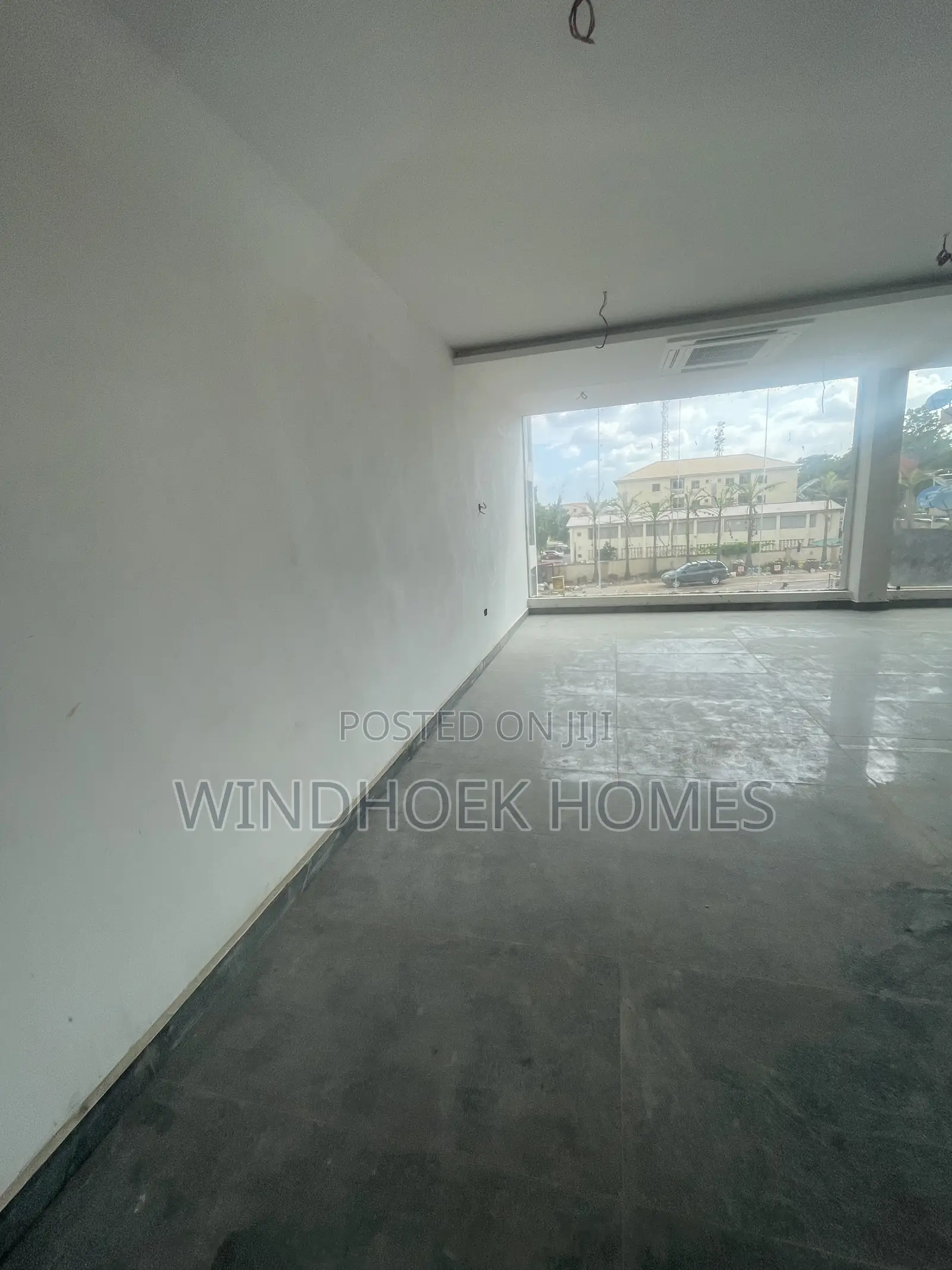 Brand New 80sqms on the 1st Floor With Two Toilets in Wuse 2