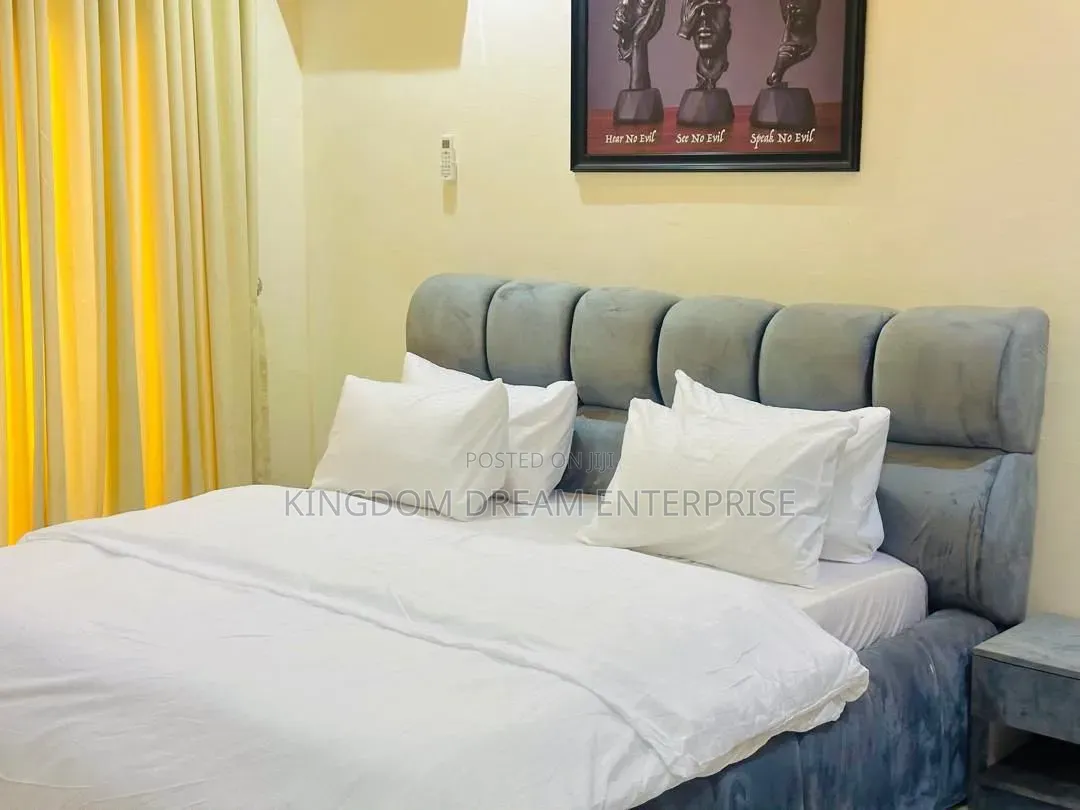 Furnished 2bdrm Maisonette in Lekki Lagos, Ikate for rent in Ikate