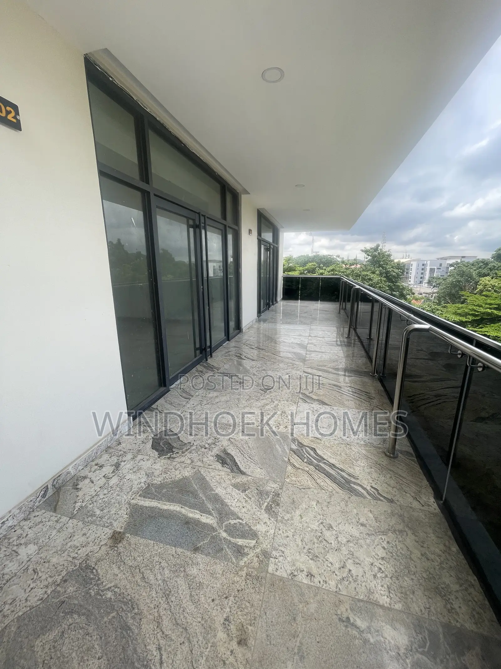 Brand New 76sqms in a Strategic Location on the 4th Floor Wit 2 Lifts in Wuse 2