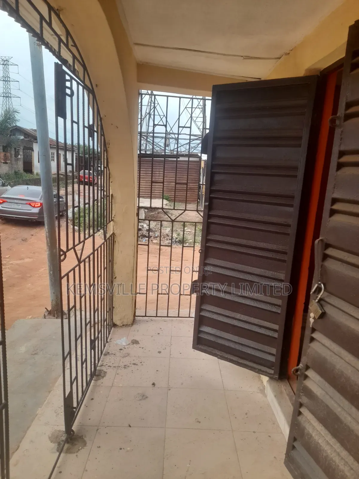 Big Shop With Bulglary for Rent in Alagbado