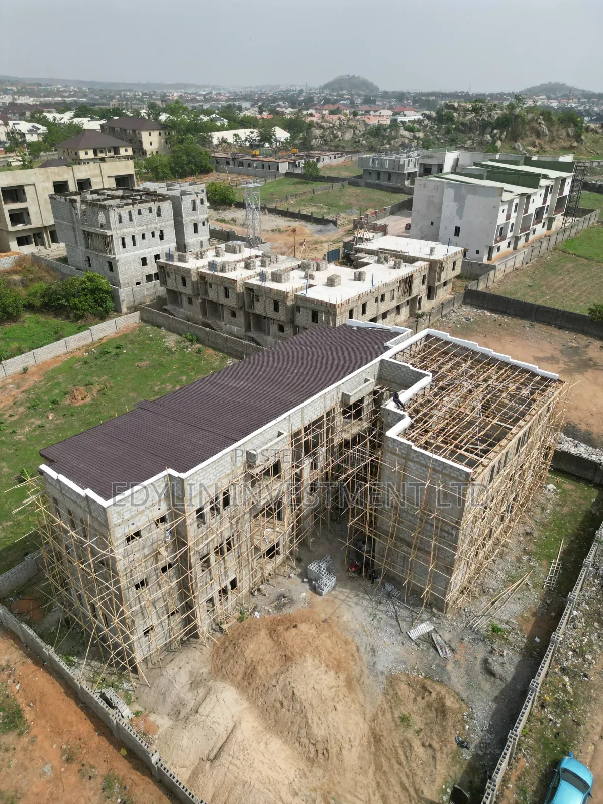 6 Unit of 3 Bedroom Blocks of Flats at Apo Dutse, FCT Abuja in Zone B