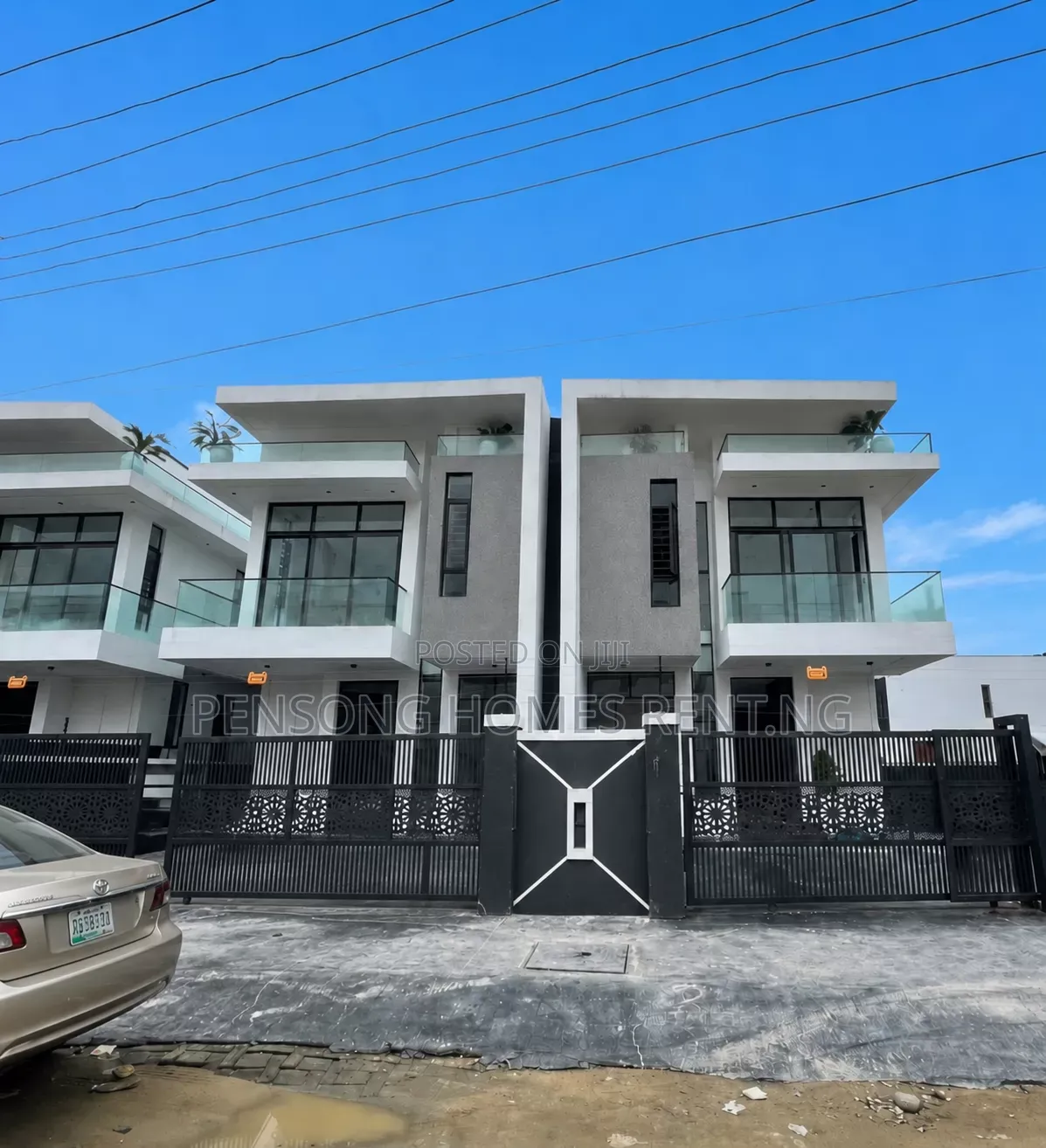 4bdrm Duplex in Ikota Gra for rent in Ikota