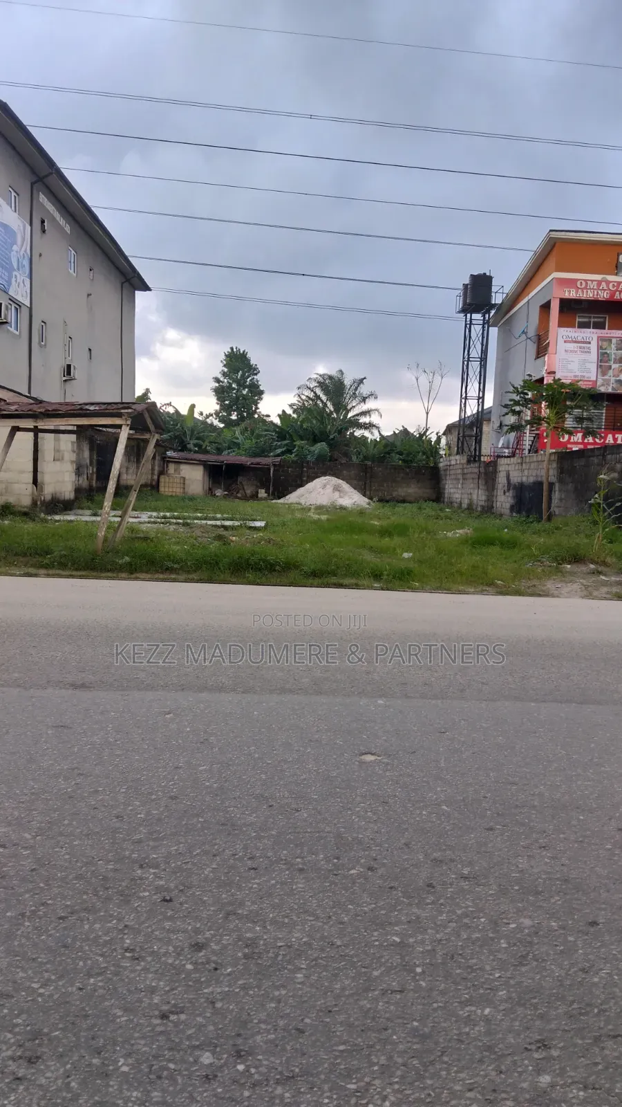 To Let : 1 Plot Major Rumuola Road, Ph in Rumuola