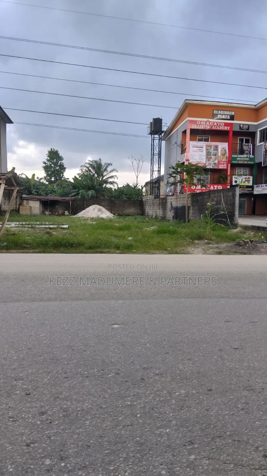 To Let : 1 Plot Major Rumuola Road, Ph in Rumuola