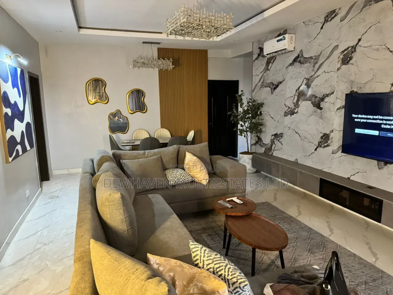 Furnished 3bdrm Apartment in Raymond Estate, Ketu-Alapere for sale in Ketu-Alapere