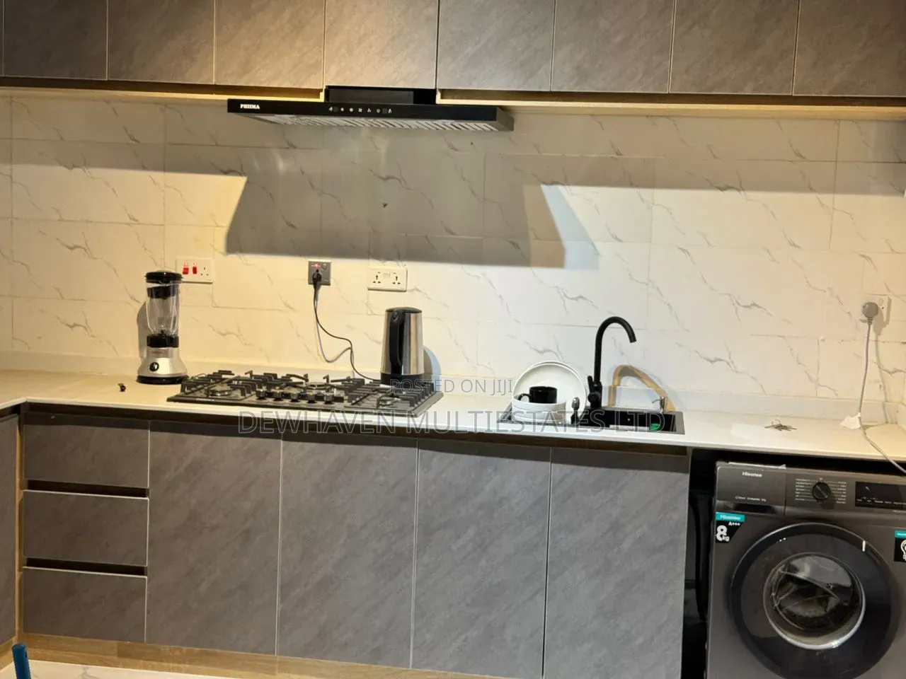 Furnished 3bdrm Apartment in Raymond Estate, Ketu-Alapere for sale in Ketu-Alapere