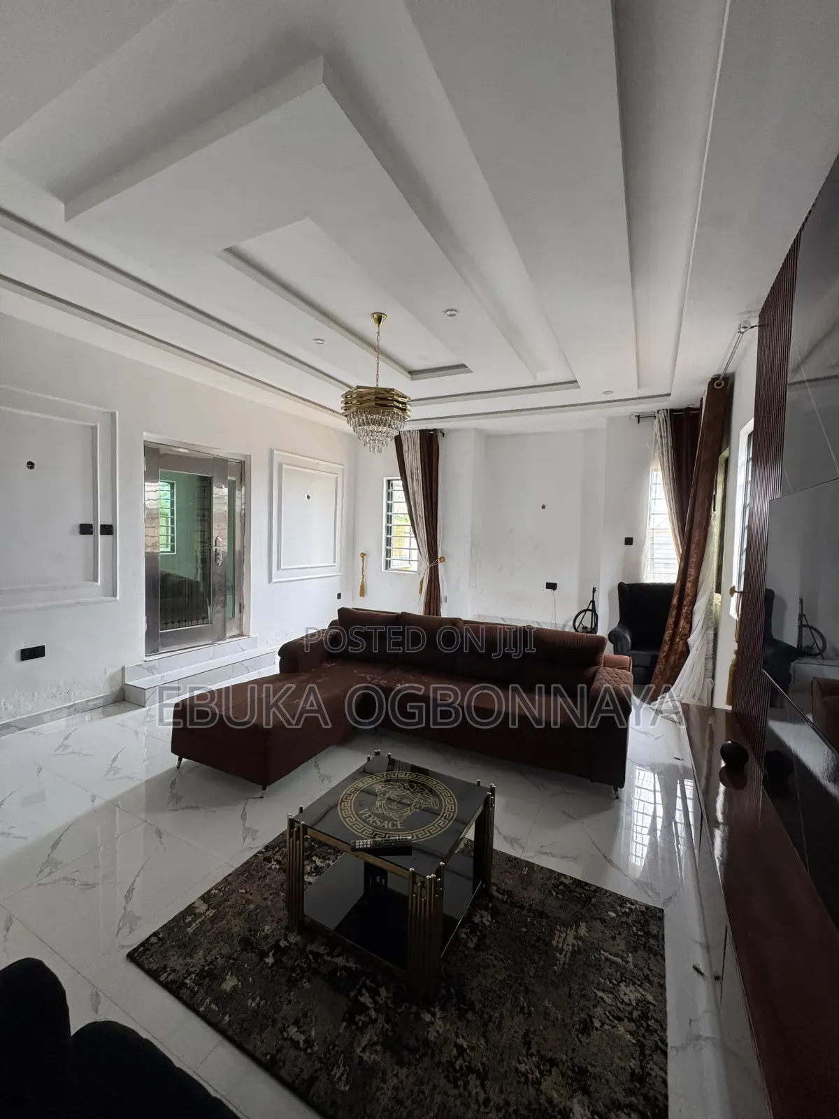 3bdrm Bungalow in Aluu, Rivers State, Obio-Akpor for sale in Obio-Akpor