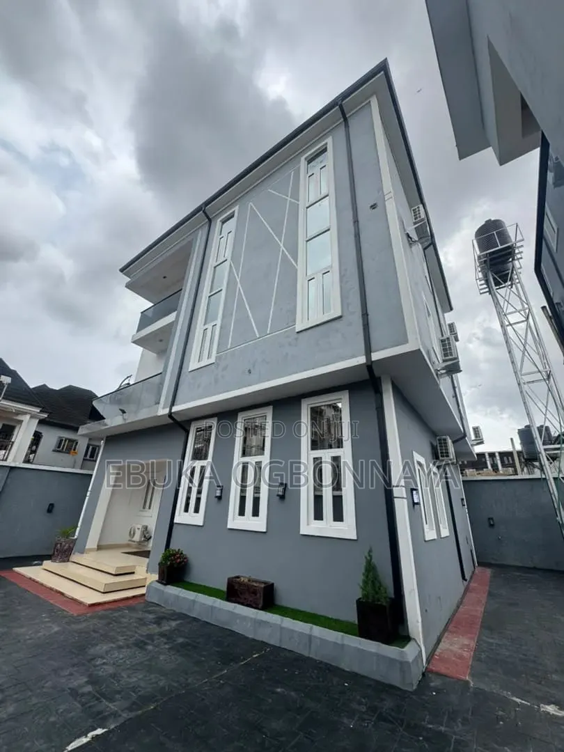Furnished 4bdrm Duplex in Peter Odili, Obio-Akpor for sale in Obio-Akpor
