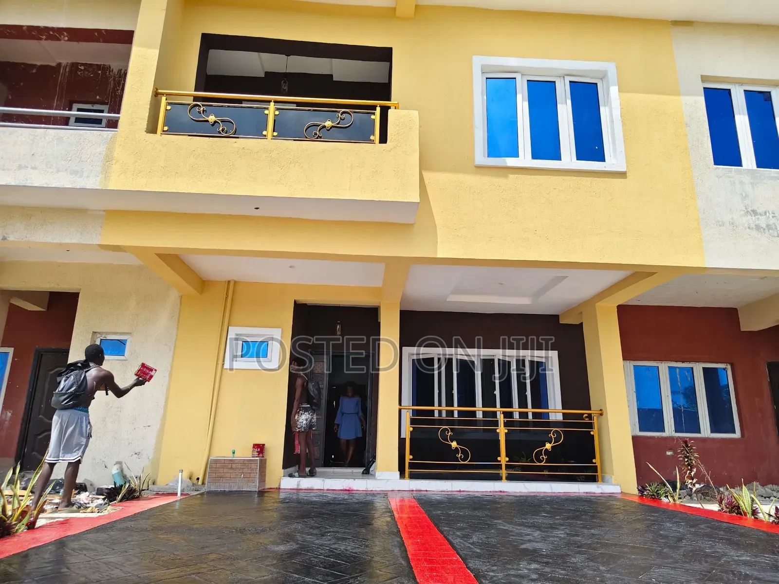Furnished 3bdrm Duplex in Maridian Park Estate for sale in Awoyaya