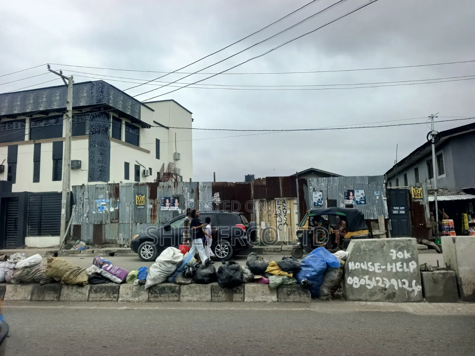 Commercial Jv in Ijesha
