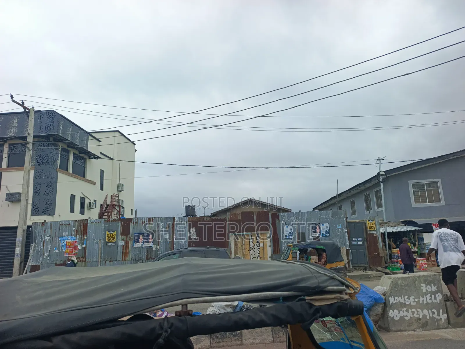 Commercial Jv in Ijesha