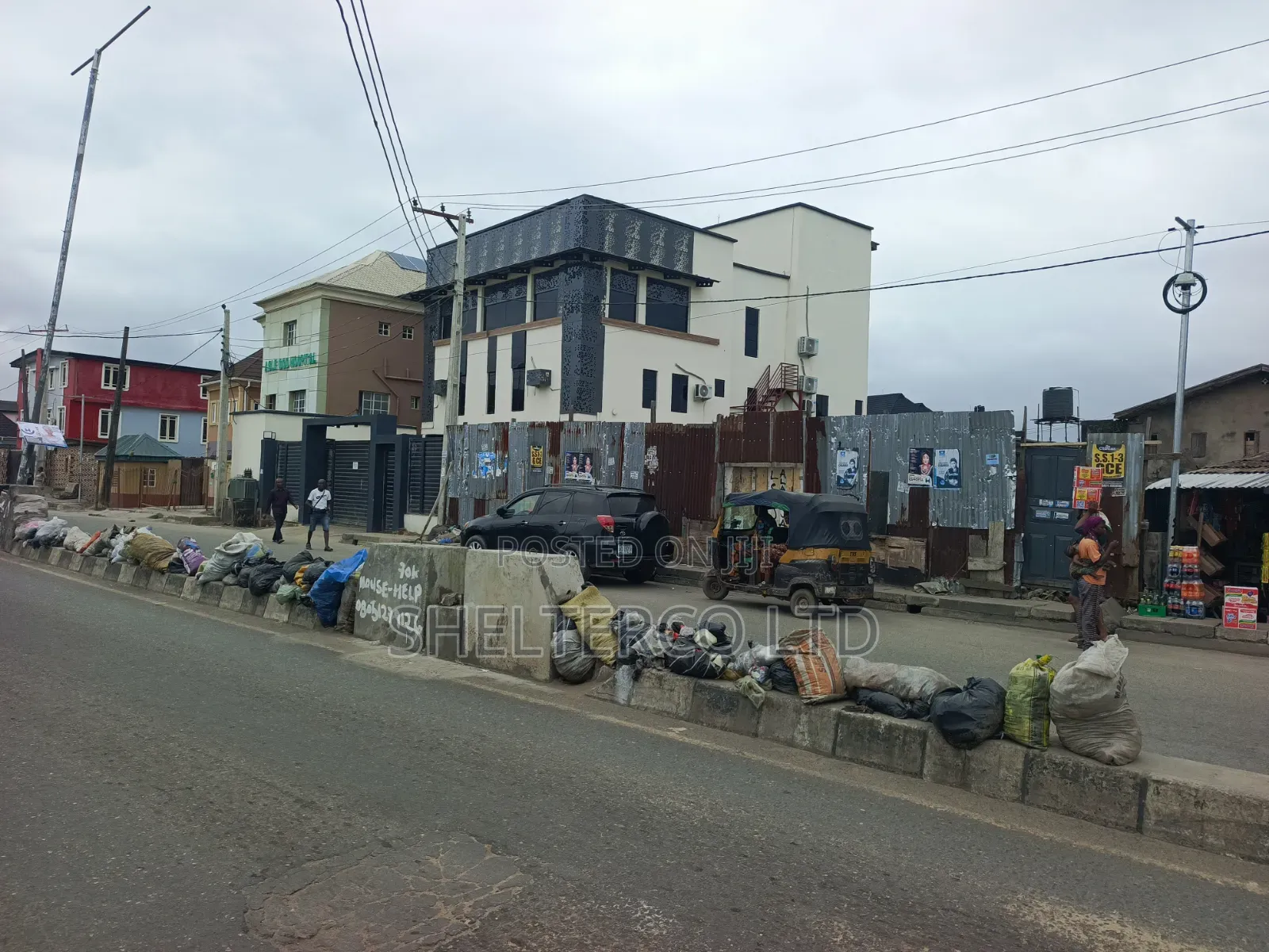 Commercial Jv in Ijesha
