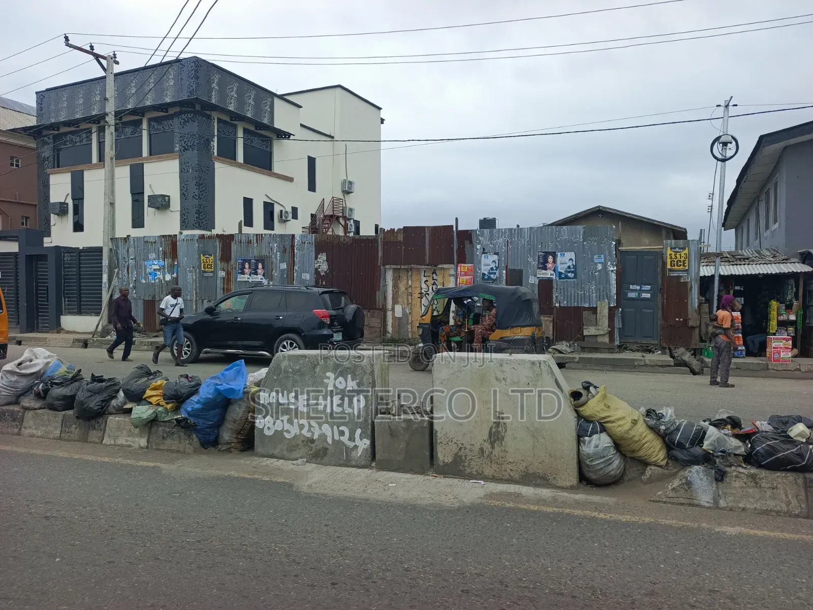 Commercial Jv in Ijesha
