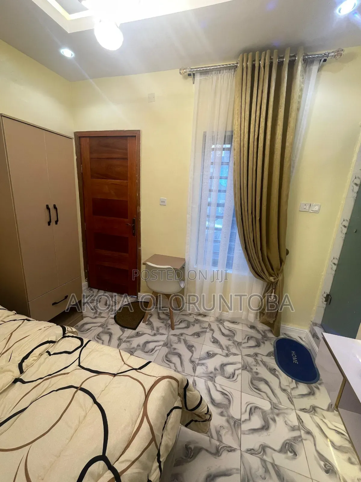 M7 Suite Is a Short Let Apartment Located at Akoka With Free WiFi. in Bariga / Shomolu