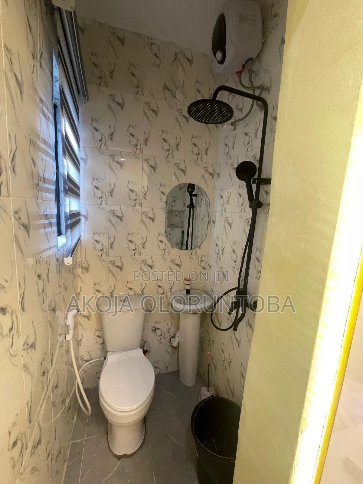 M7 Suite Is a Short Let Apartment Located at Akoka With Free WiFi. in Bariga / Shomolu