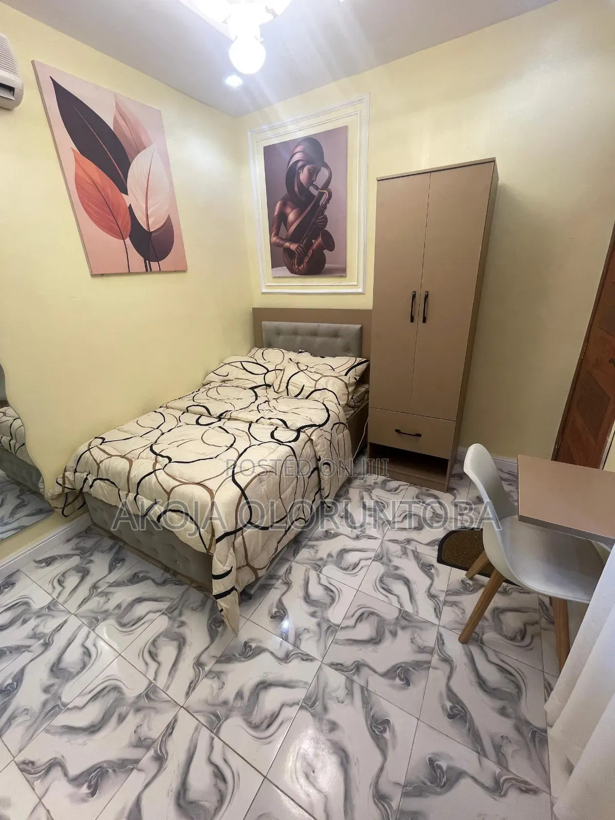 M7 Suite Is a Short Let Apartment Located at Akoka With Free WiFi. in Bariga / Shomolu