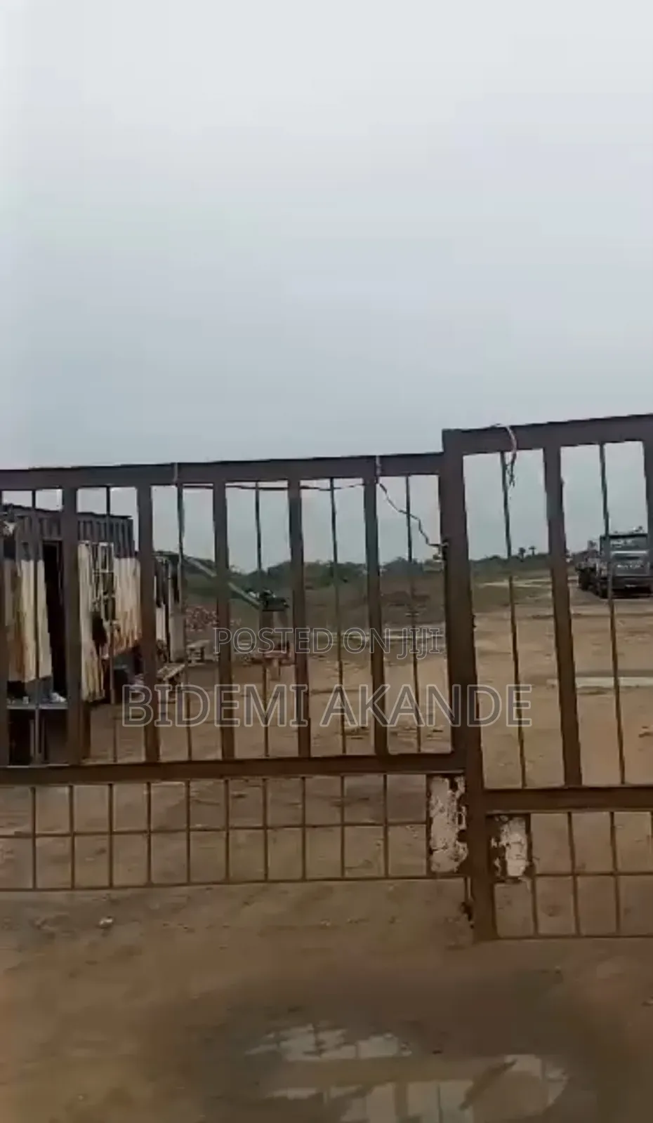 37 Acres of Land Facing Lagos–Ibadan Expressway in Obafemi-Owode