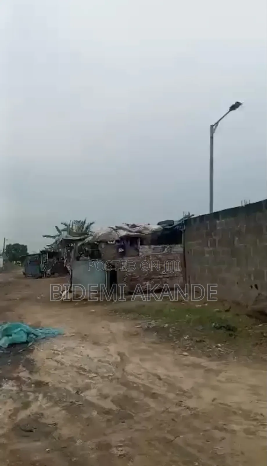 37 Acres of Land Facing Lagos–Ibadan Expressway in Obafemi-Owode