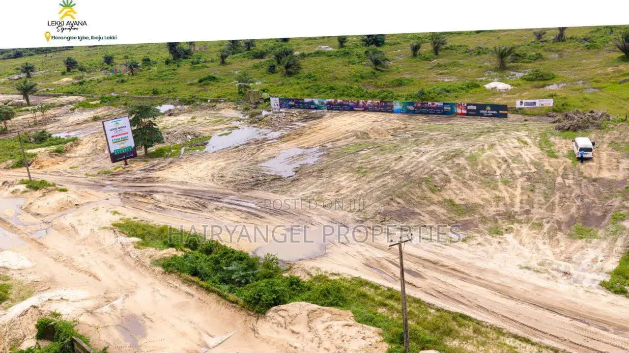 Lekki Avana Signature Resort Palm Estate, Elerangbe Ibeju Lekki Lagos in Lekki Expressway
