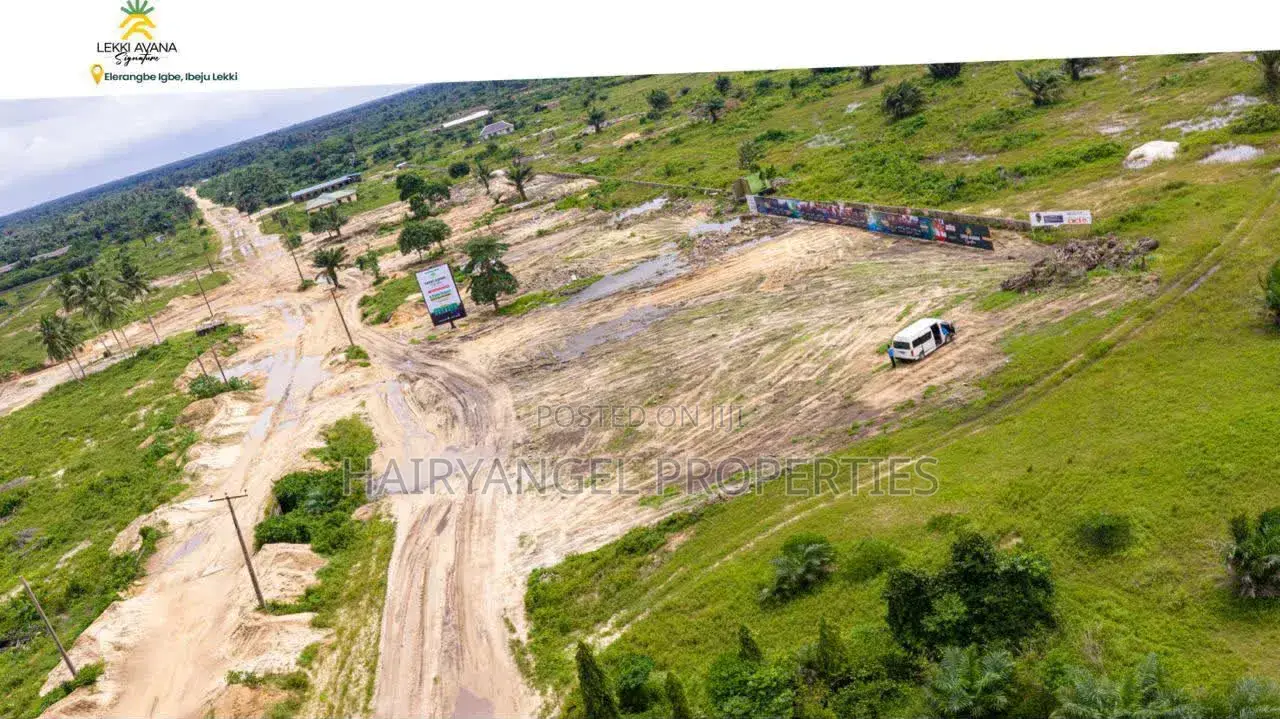 Lekki Avana Signature Resort Palm Estate, Elerangbe Ibeju Lekki Lagos in Lekki Expressway