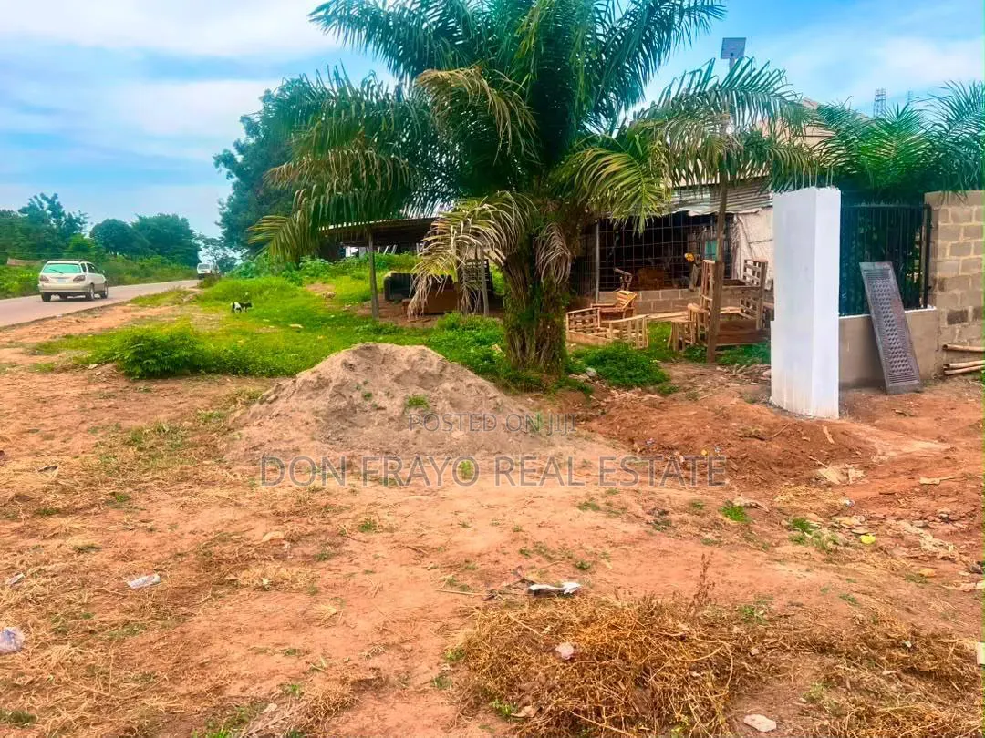 602 SQM of Commercial Land for Sale at Erunmu / Lalupon Road in Iwo Road