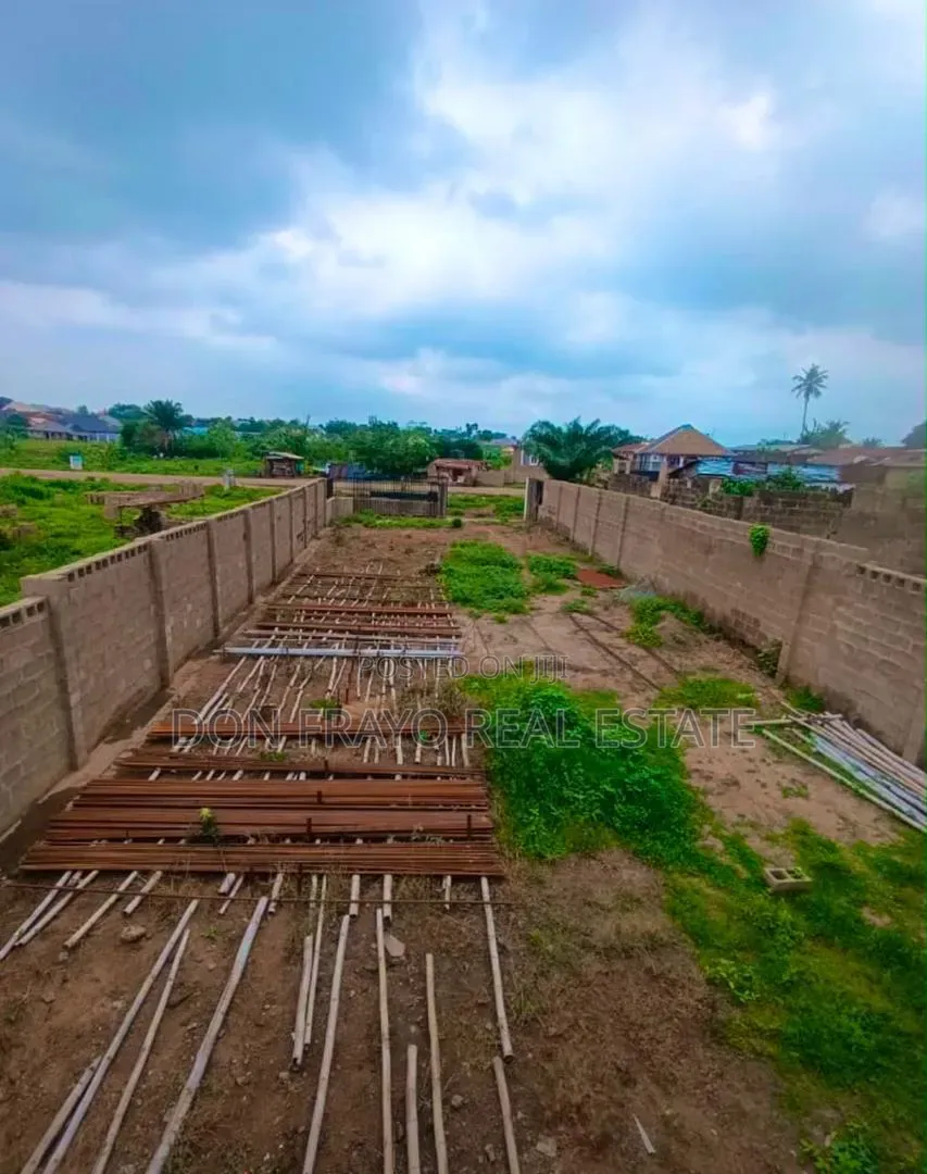 602 SQM of Commercial Land for Sale at Erunmu / Lalupon Road in Iwo Road