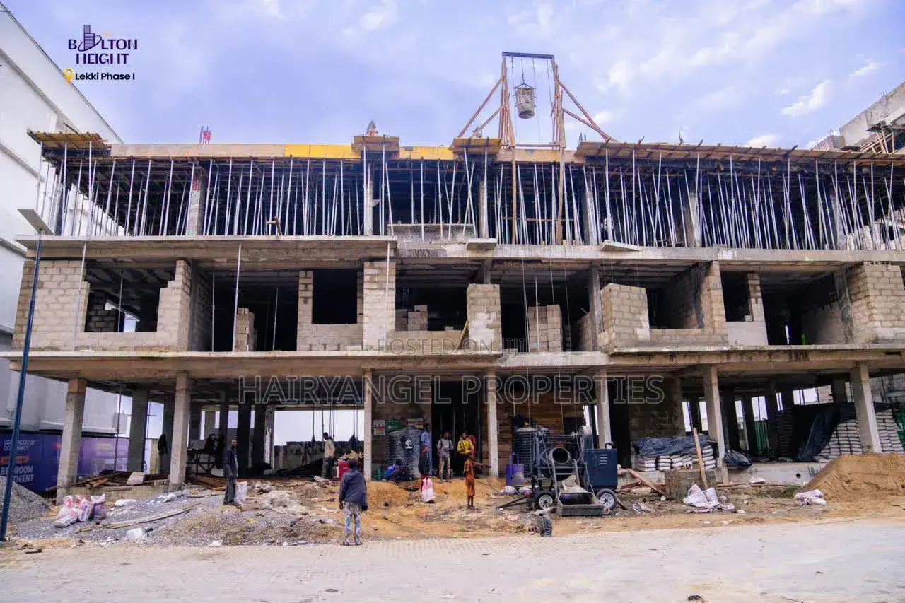 Offplan Apartment - Bolton Height Lekki Phase 1 Lagos in Lekki Phase 1