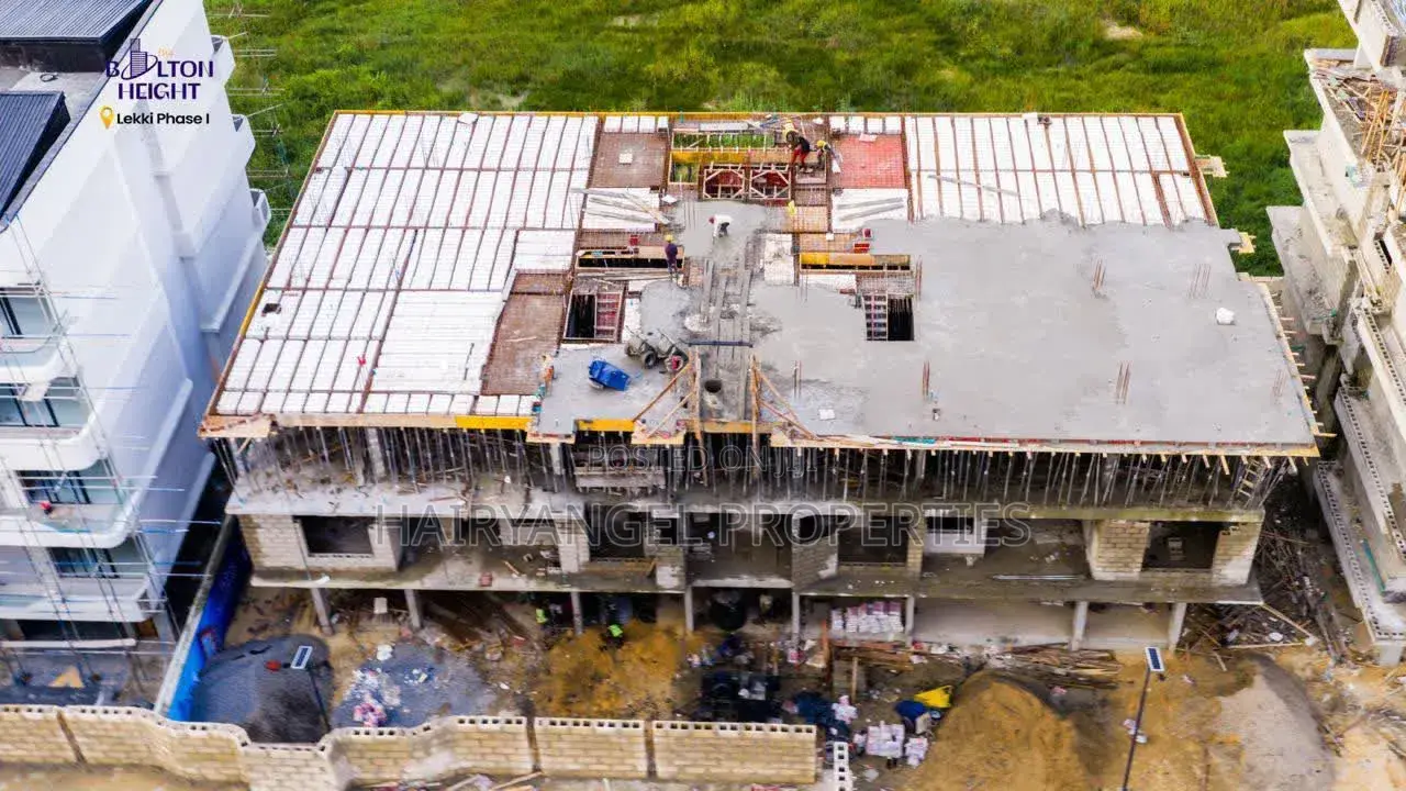 Offplan Apartment - Bolton Height Lekki Phase 1 Lagos in Lekki Phase 1